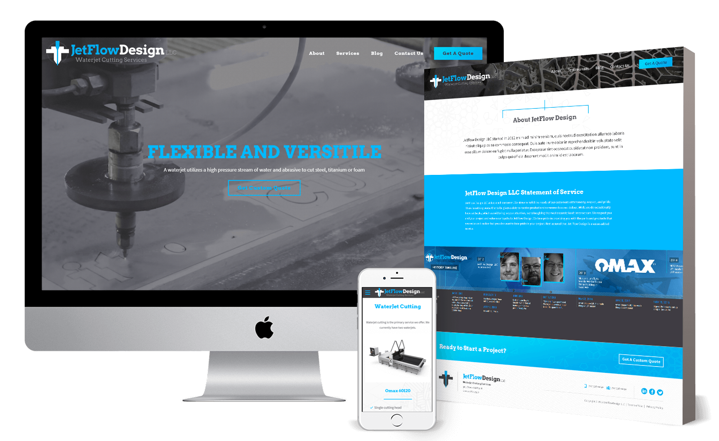 JetFlow Design LLC Site Design and Development